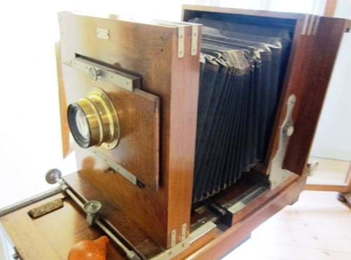 Kamera fra 1800-tallet - Møns Museum