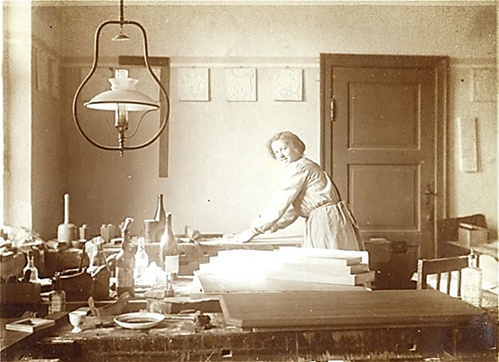 Anny Berntsen Bure - Møns Museum