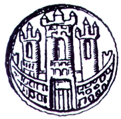 Stege bys segl - Møns Museum