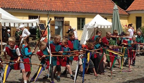 Ridderturneringer i Stege - Møns Museum