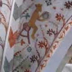Abe som spejler sig - Keldby Kirke - Møns Museum