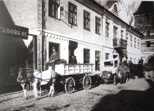 Steges første kvindelige læge - Møns Museum