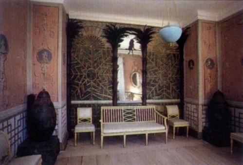 Abeværelset på Liselund - Møns Museum