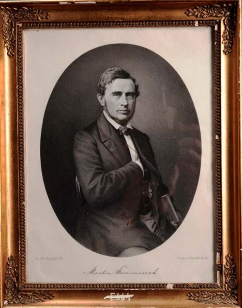 Martin Hammerich - Møns Museum